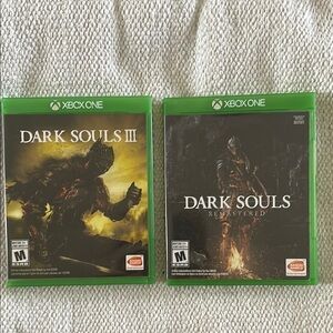 Green Xbox One Video Games Dark Souls Series